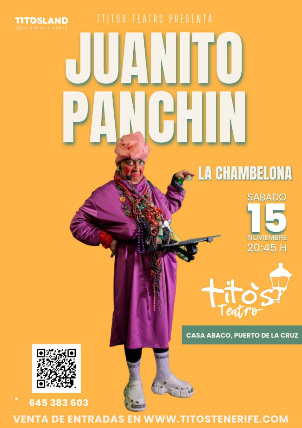 Juanito Panchín – La Chambelona