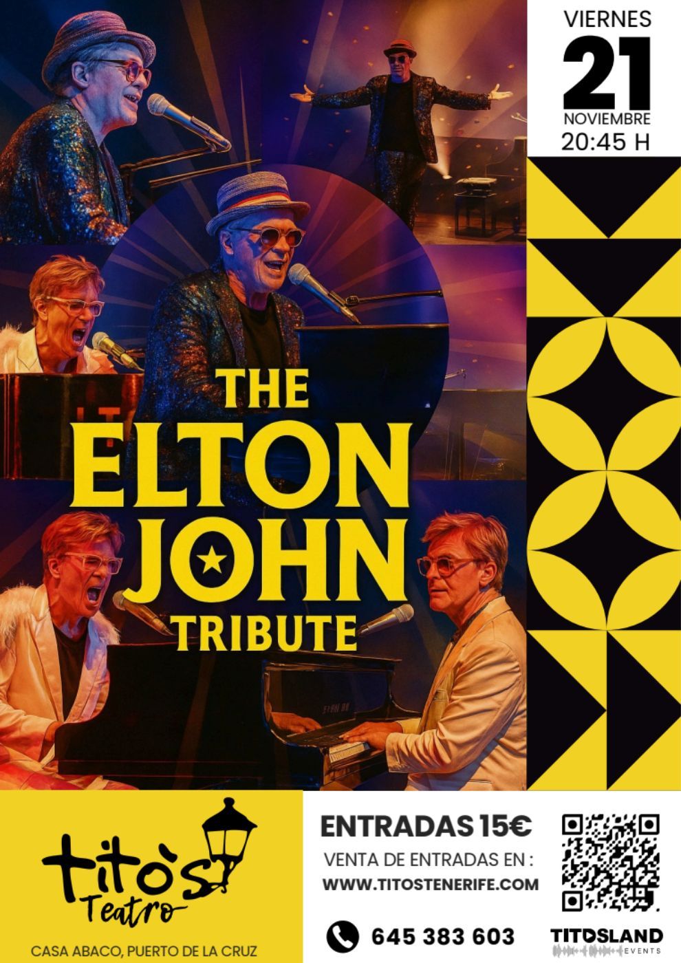 The Elton John Tribute