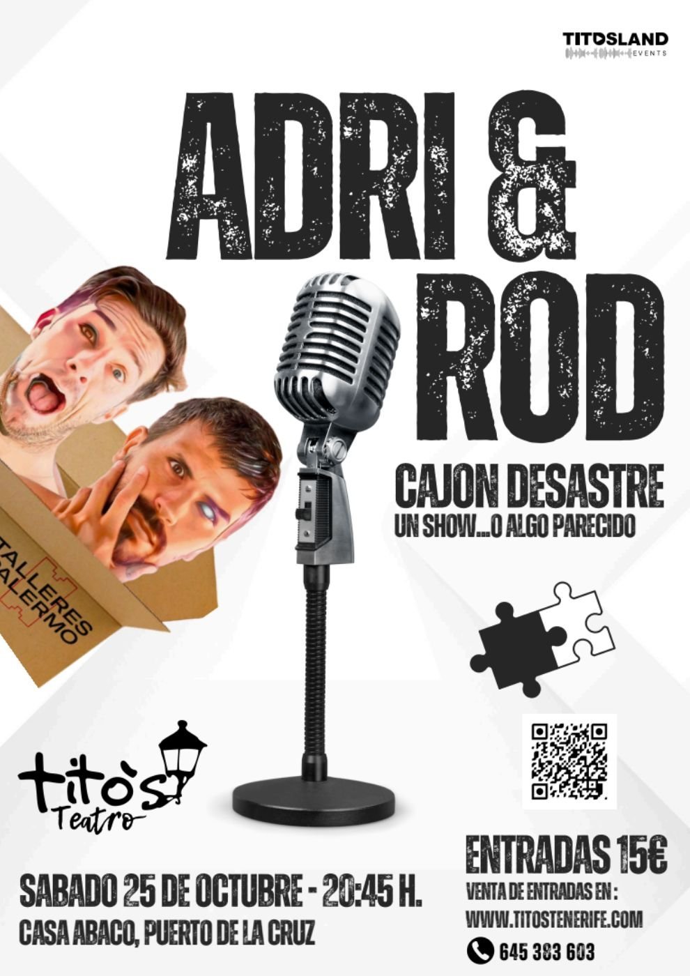 Adri & Rod cajón desastre